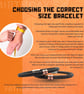 Copper 7th Wedding Anniversary Tally Bracelet - Gift Boxed - Free Delivery - Image 7