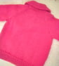 Knitted Cabled Chunky Cardigan with a Collar, Children's Gift Ideas, Custom Make - Image 9