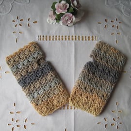 Posy Fingerless Gloves PS11