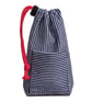 Stripe Denim Drawstring Bag for Tools, Phone cables, Small Storage - Image 7
