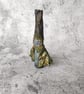 Dryad and Bear Statues, Forest Guardian Statues, Ancient Woodland Spirits - Image 3