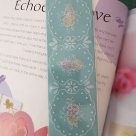 Floral bookmark 