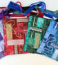 Green Beaded Embroidered Bag Kit - Image 3