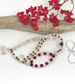Silver Robin Hanging Decoration, Wire Work - Image 3