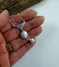 Silver and Pearl Necklace - Image 6