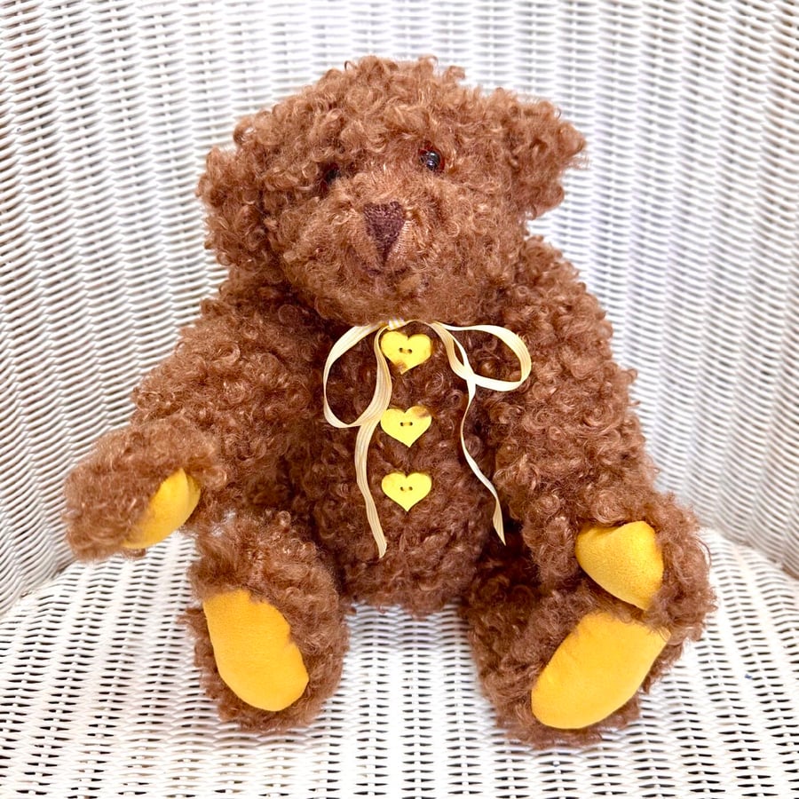 Harrison: Mohair Artist Bear 30cm (12")