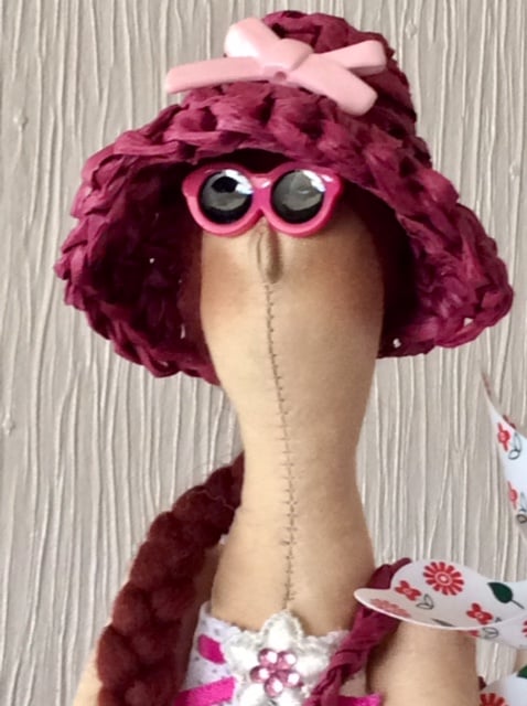 Amber - Tilda type beach babe