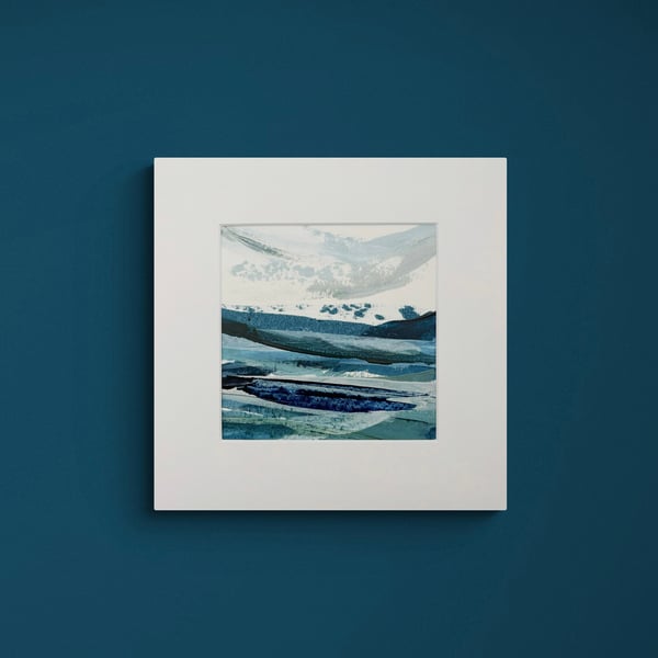 Perfectly Imperfect Original Seascape Painting - Sample 223