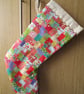Multicoloured Parcels Christmas Stocking - Image 5
