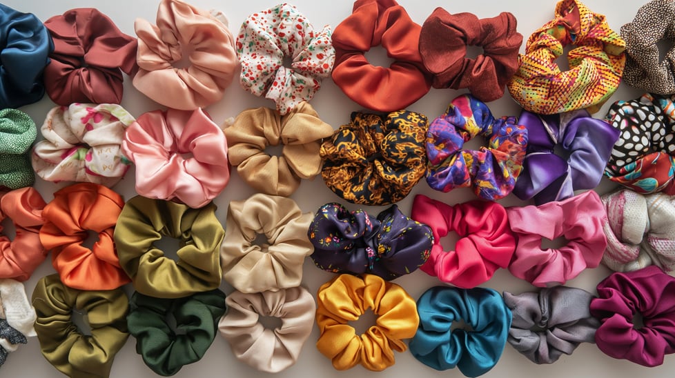 Scrunchies by Aida