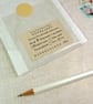 Meadow Circle Set of 3 Thank You Mini Notecards  - Image 6