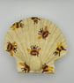Shell Trinket Dish - Bee