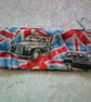Black Cab on Union Jack Flag Pencil Case - Image 3