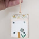 Little Spring House Hanging Decoration