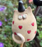 Hearty cat cane topper - Image 2