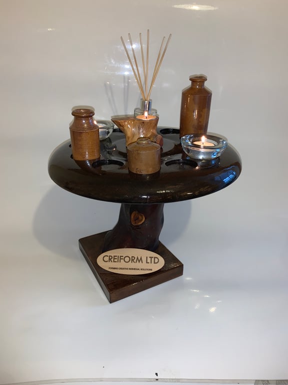 Solid Wood Display Stand