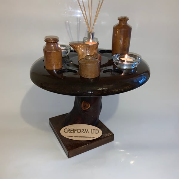 Solid Wood Display Stand
