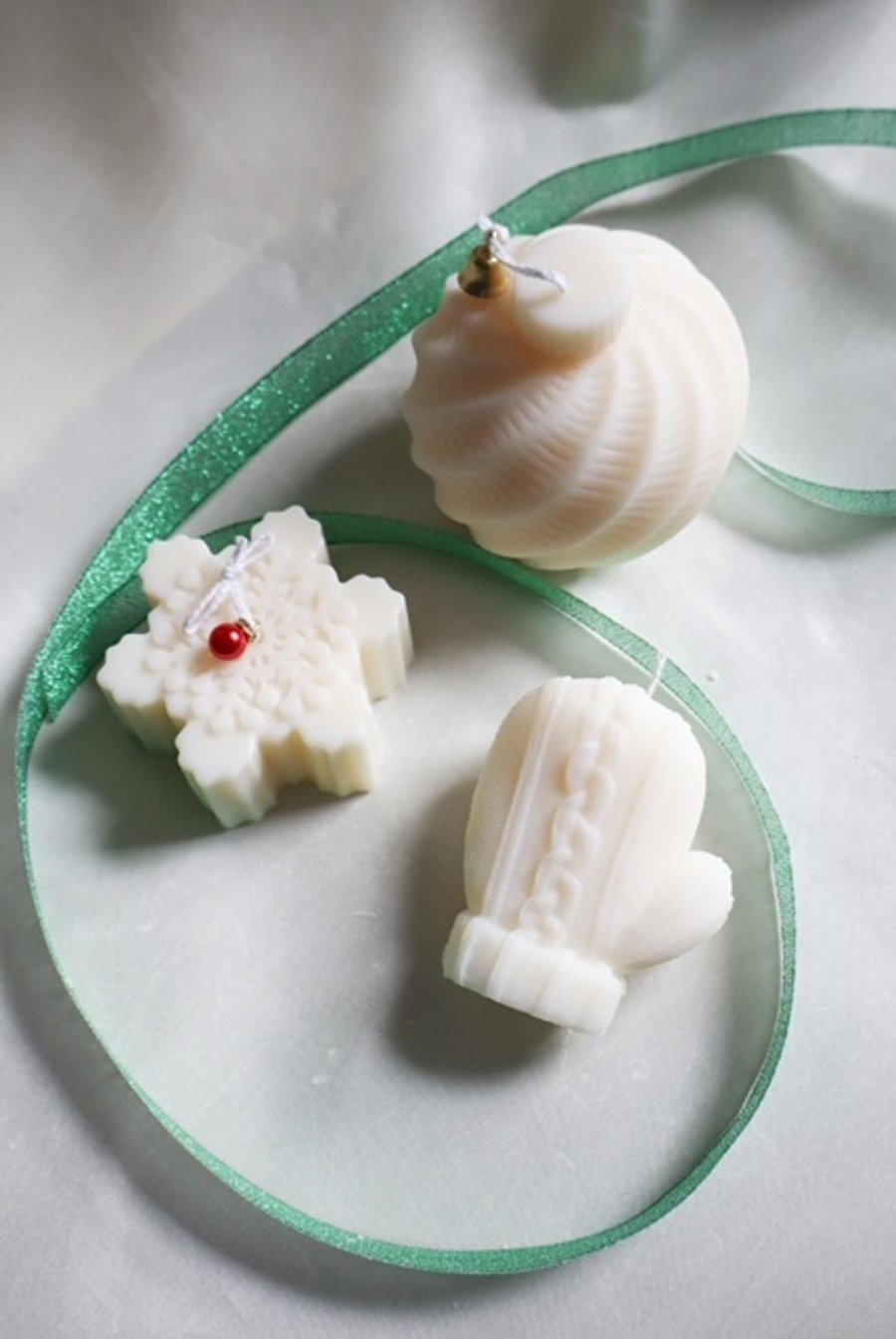 Christmas Candle Set