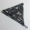  Small Triangular Coin Purse, pouch