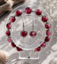 Maroon Jewellery Set - Image 1
