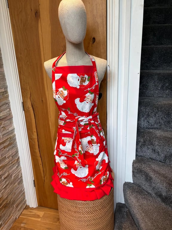 Ladies Christmas Apron