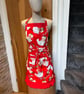 Ladies Christmas Apron