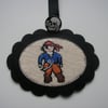pirate hand door hanger decoration 