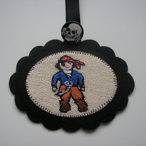 pirate hand door hanger decoration 