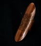 medieval etched shield ring - copper ring - armour ring - Image 5