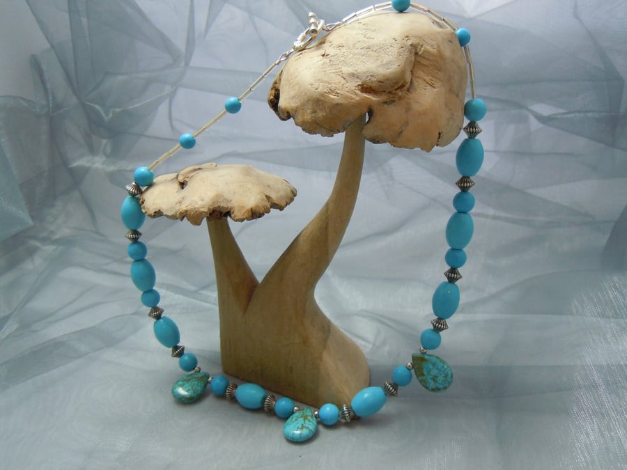 Turquoise necklace
