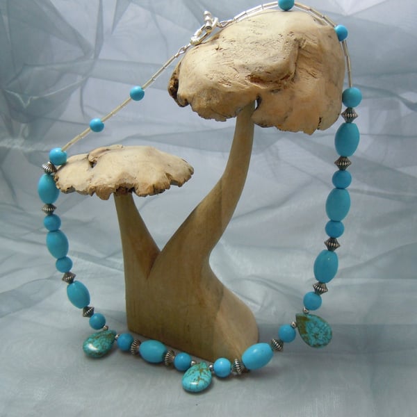 Turquoise necklace