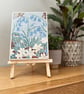 Mosaic Floral Art :  Bluebell Wood Mosaic Wall Plaque  - Image 6