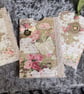 Ephemera - Timeless Rose Folder,  Tag and Notebook by Carolee Crafts PB8 - 0033 - Image 1