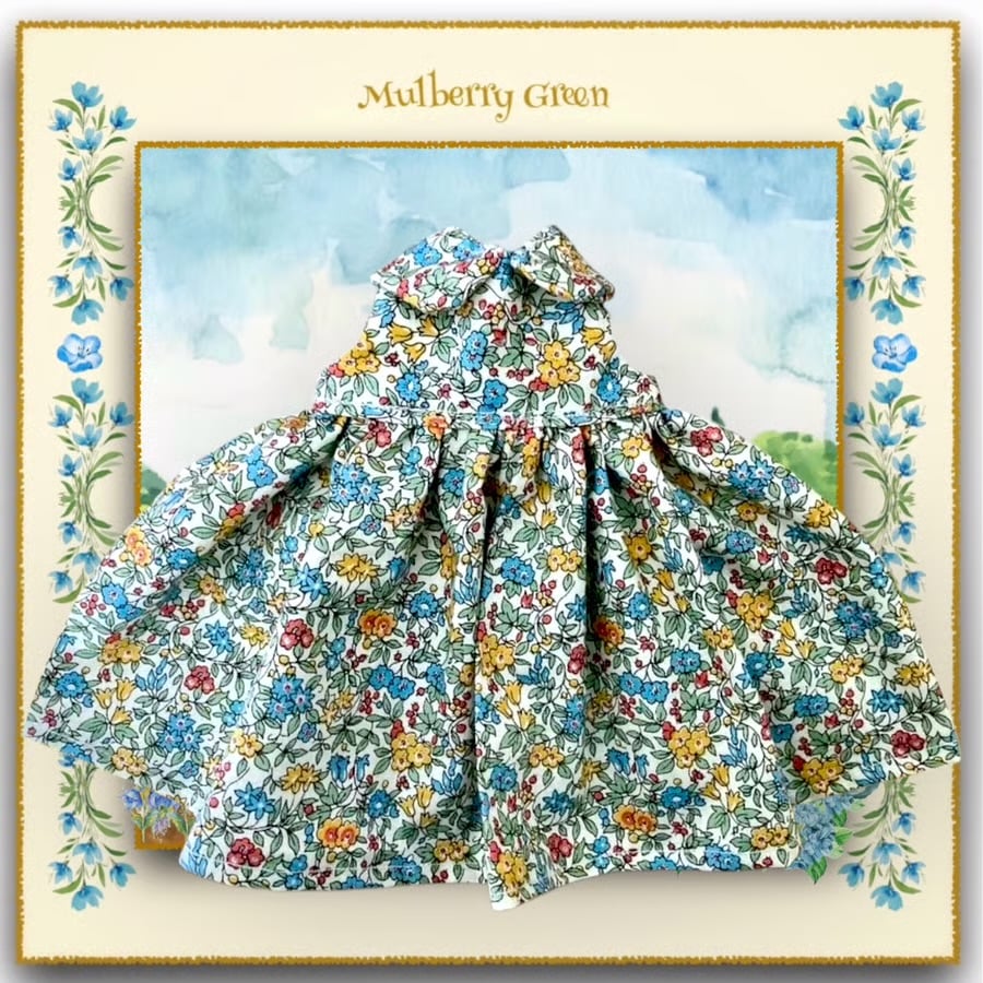 Liberty Cottage Garden Dress