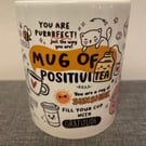 The Mug Of PositiviTea Mugs.