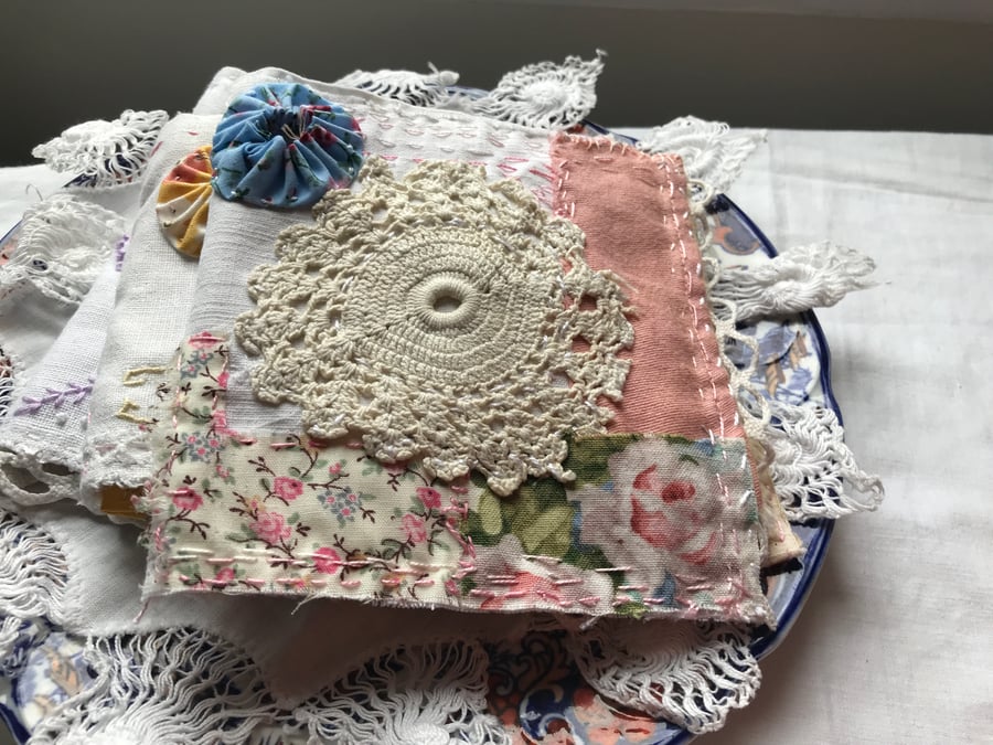 Handmade needlebooks