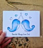 Narwhal love card, Valentines card, Anniversary card, Narwhal Always Love You! - Image 4