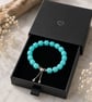 Handmade Genuine Amazonite Adjustable Bracelet  - Image 3