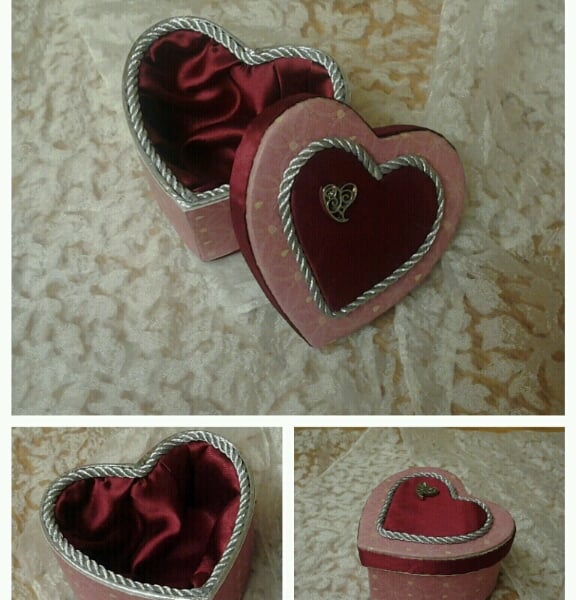 Heart Keepsake Gift Box