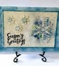 Snowflake Christmas Card - Image 4