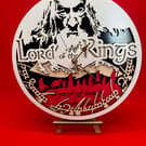 Stunning Lord of the Rings Clock