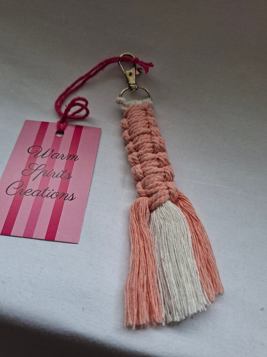 Macrame Keyring