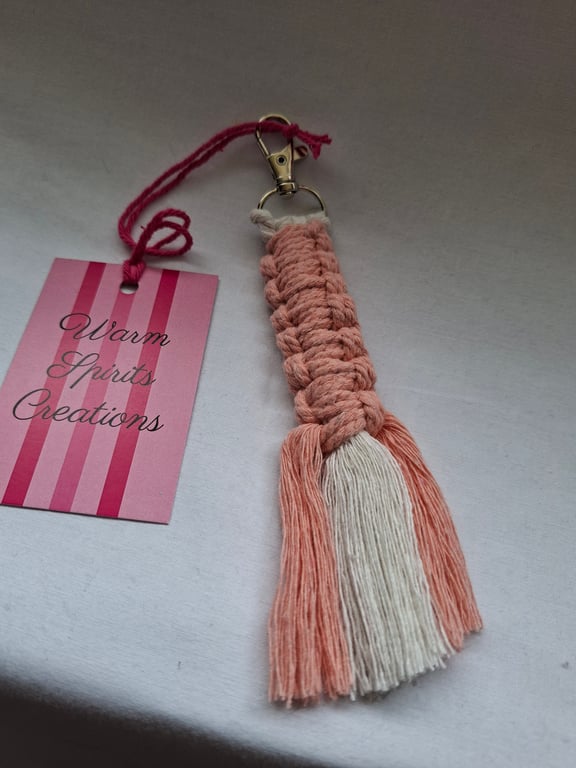 Macrame Keyring