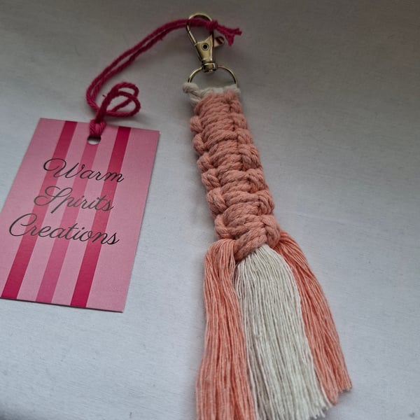Macrame Keyring
