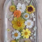 Floral oval Bits n Bobs tray