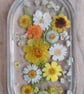 Floral oval Bits n Bobs tray