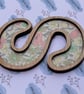 10cm Liberty Fabric & Maplewood Letters - Image 2