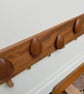 Five sapele pebbles - Image 5