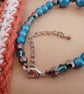 Handmade bracelet made using pre-loved beads. - Image 3