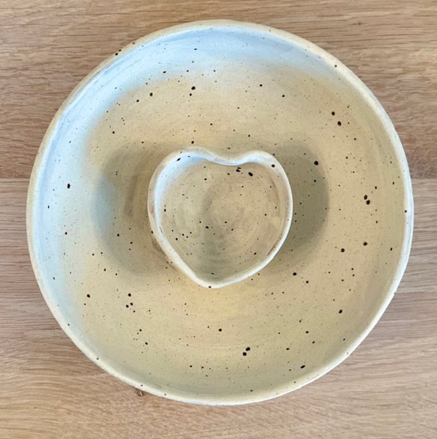 Ceramic Olive Dish 